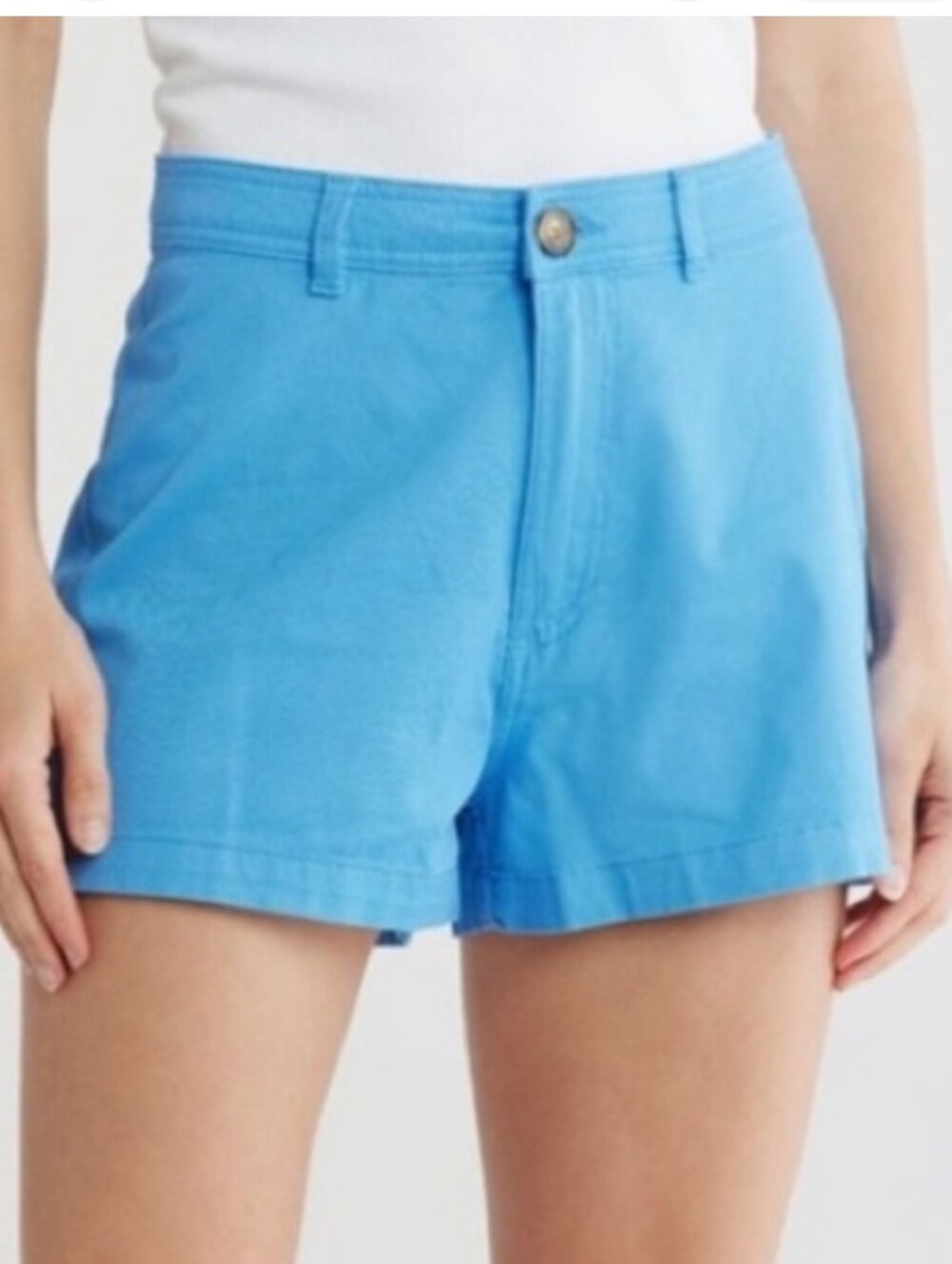 Billabong Womens High Waisted Side Kick Shorts Size 27 Blue New